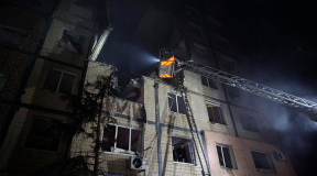 Война, 8 ноября. Украинского офицера обвинили в организации смертоносной церемонии. Удар по жилому дому в Днепре, есть жертвы