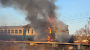 Война, 14 марта. Прилет по жилому кварталу в Запорожье. Россияне ударили дроном по пригородному поезду в Сумской области