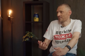 Тихановский: Думал, как увижу жену, сразу буду руки ей целовать, потому что она меня спасла