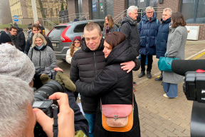 Лабковіч: «Героі зараз знаходзяцца за кратамі, у турмах»