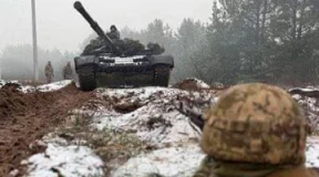 Война, 21 февраля. Сырский: «Война не зашла в тупик». Россия теряет больше бойцов, чем набирает. Атакован завод по производству ракет в Удмуртии