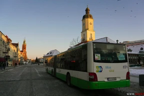 Фотофакт. Как в Белостоке спасают от мороза бездомных и простых прохожих